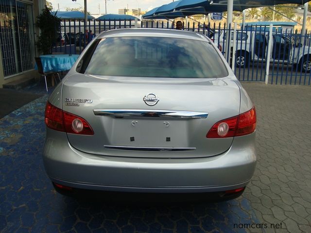 Nissan bluebird 2007